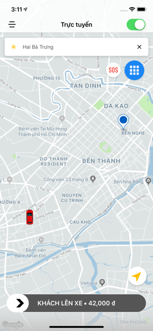 Tài Xế Taxi Minh Thông(圖3)-速報App