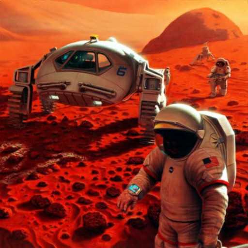 Mars Mission Space Agency iOS App