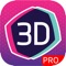 Cos3D is our photo and video app that has a number of features such as 2D to 3D conversion, taking 3D photos and videos, creating AR holographic stickers and connects you to video streaming (side-by-side 3D content and 2D content)