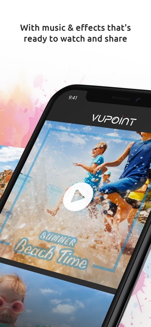 VUPOINT SHARE - Video Editor(圖2)-速報App