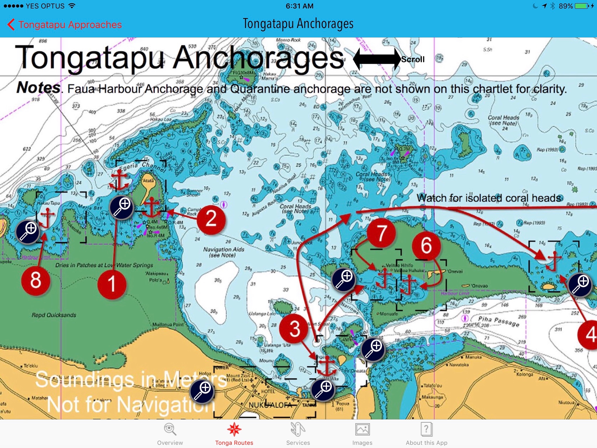 Sail Tonga Cruising Guide screenshot 3