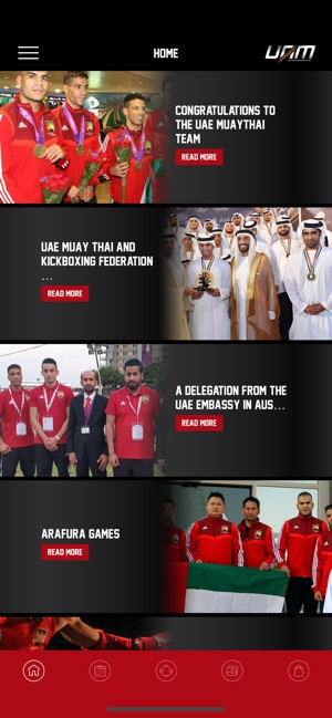 UNITED ARAB MUAYTHAI(圖2)-速報App