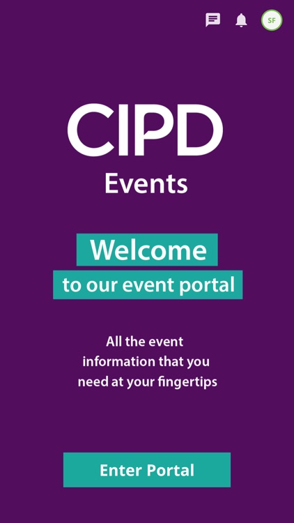 CIPD Events Portal