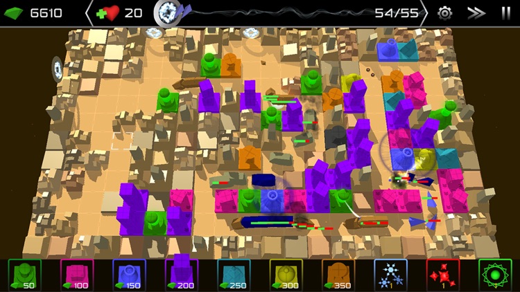 WDT World Defense Tower screenshot-4