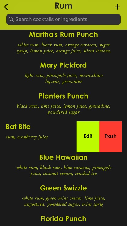 Cocktail Manual screenshot-4