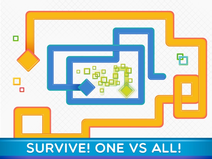 Snix.io Snake Line Arena