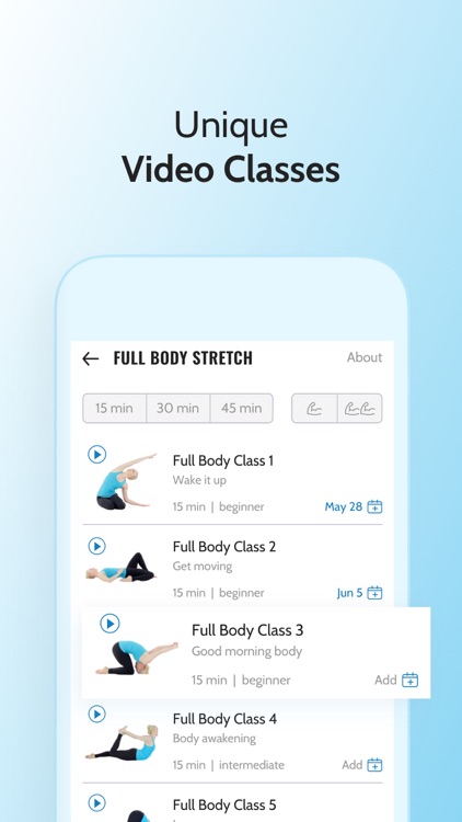 StretchIt – Stretching Classes screenshot-3