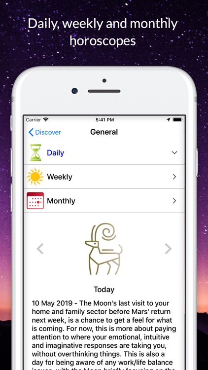 Instantgo: Horoscopes & Tarot screenshot-6