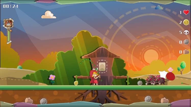 Super Little Red screenshot-3