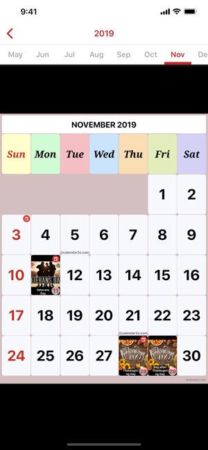 Calendar2U: US Florida(圖5)-速報App