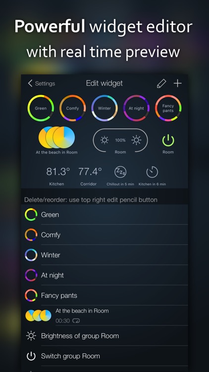 iConnectHue for Philips Hue screenshot-5