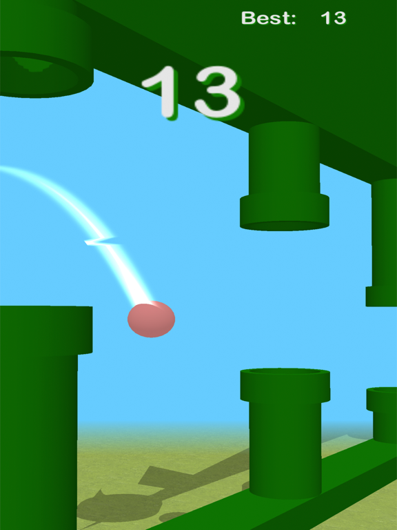 Flappy Balls 3D | iPhone & iPad Game Reviews | AppSpy.com