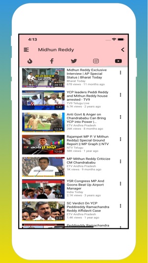 Peddireddy Midhun Official App(圖2)-速報App