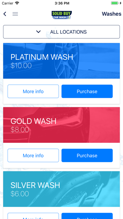 Solid Buy Car Wash screenshot 3
