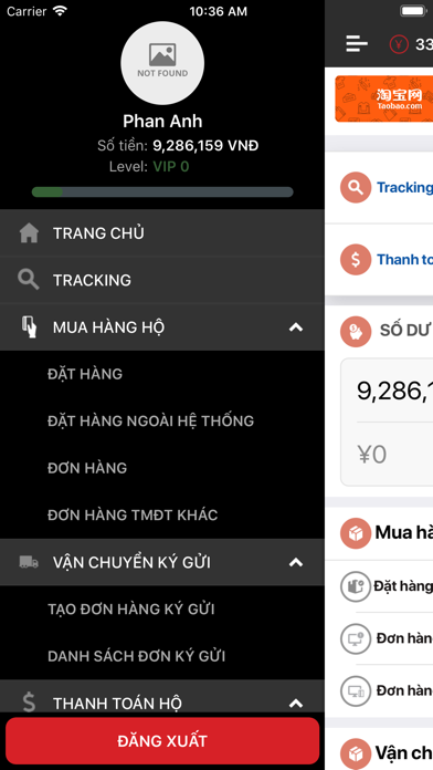 Việt Trung Services screenshot 3