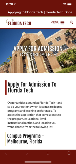 Florida Tech Mobile(圖4)-速報App