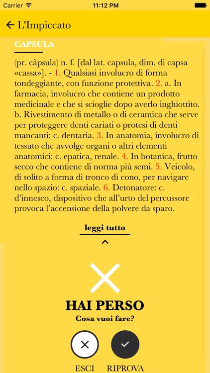 L'Impiccato Treccani screenshot-4