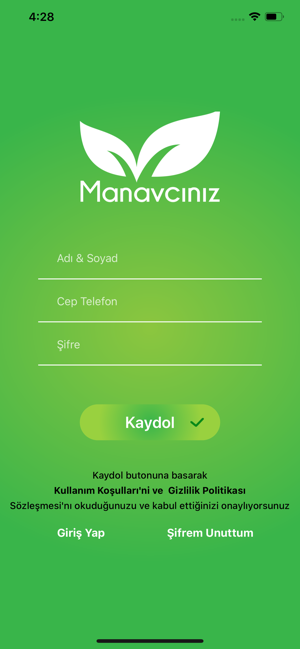 Manavcınız