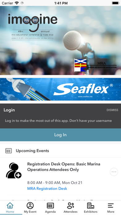 Marine Recreation Association screenshot 2