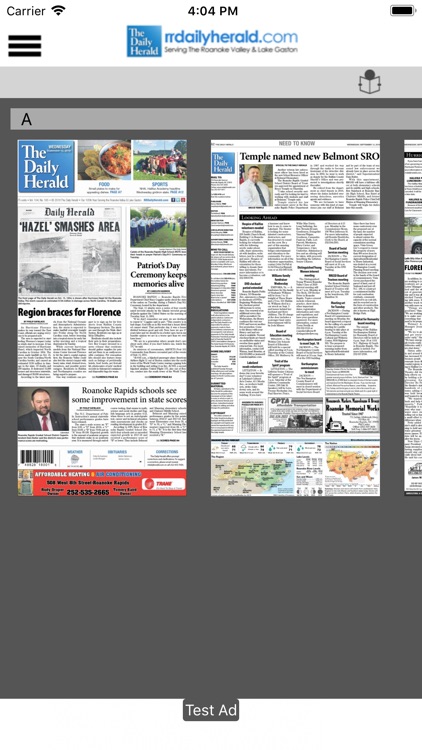 The Daily Herald screenshot-4