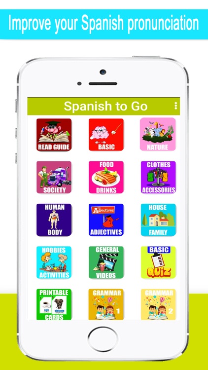 Learn Spanish: Spanish to Go