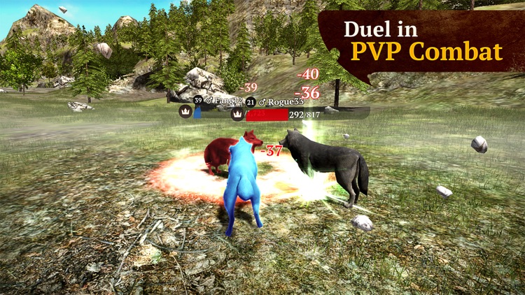 The Wolf: Online RPG Simulator