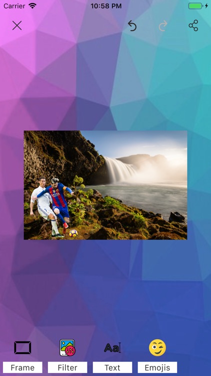 Sports Frames and Video Editor