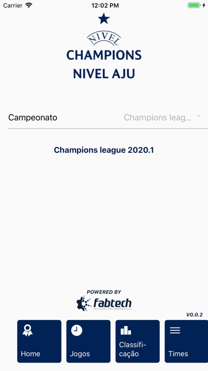 Champions Nível Aju