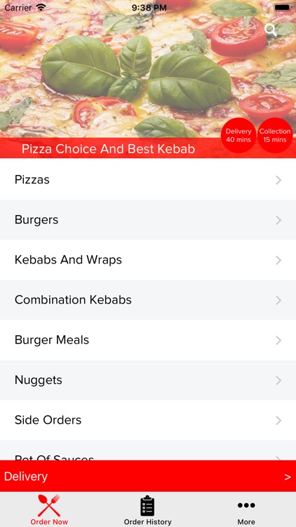 Pizza Choice Best Kebab