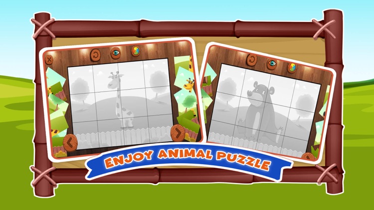 Learning Zoo Animals Fun Games