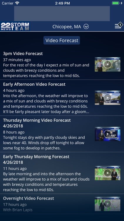 WWLP Weather screenshot-3