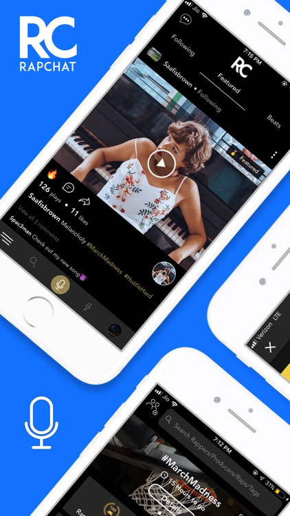 Rapchat — Rap Music Studio screenshot-0
