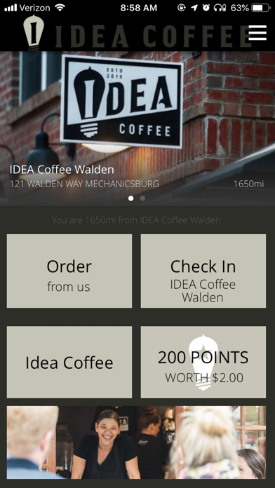Idea Coffee screenshot 2