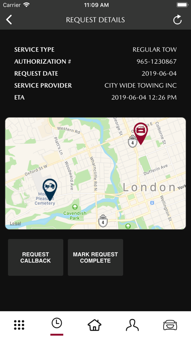 Mazda Canada Roadside screenshot 4