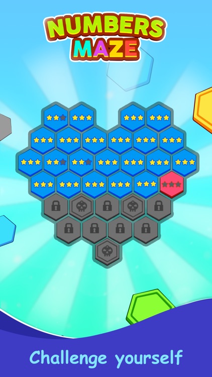 Numbers Maze Puzzle screenshot-6