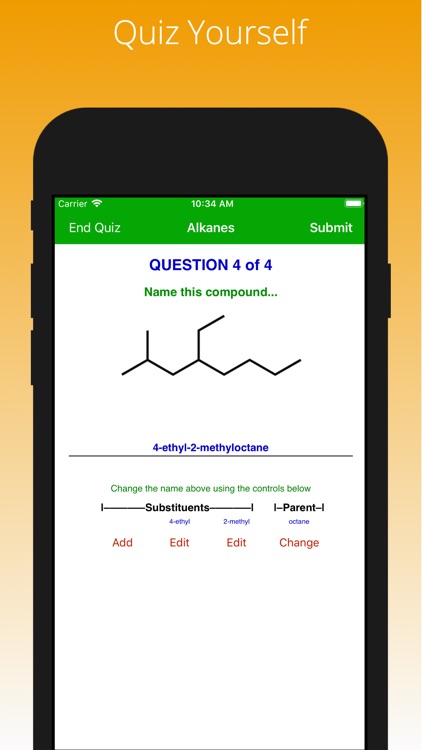 Organic Nomenclature