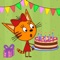 Icon Kid-E-Cats: Happy birthday