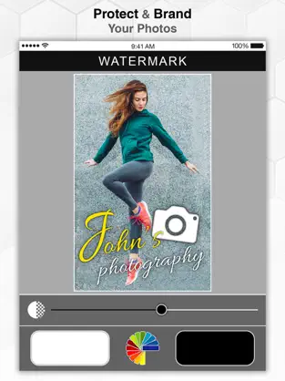 Screenshot 1 Agregar marca de agua - Lote iphone