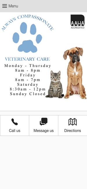 Always Compassionate VetCare(圖1)-速報App