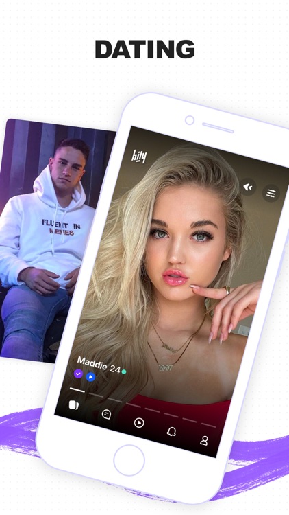 Hily Dating – Meet New People screenshot-0