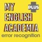 My English Academia Vol 1 : Error Recognition