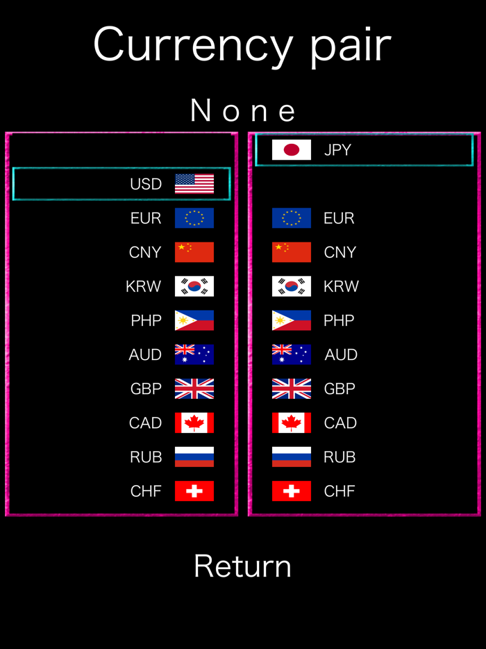 MemoryView Currency Calculator