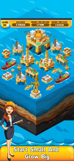 Oil Tycoon 2 - Gas Clicker Inc(圖5)-速報App