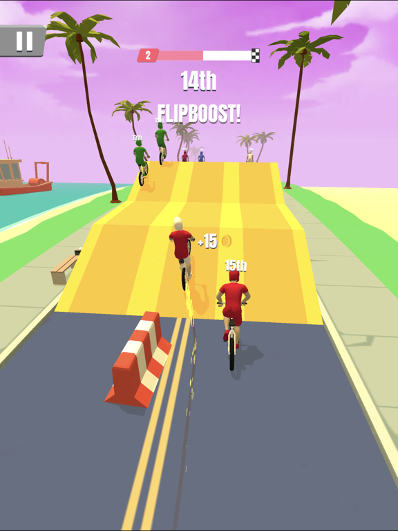 iPad Image of Bike Rush