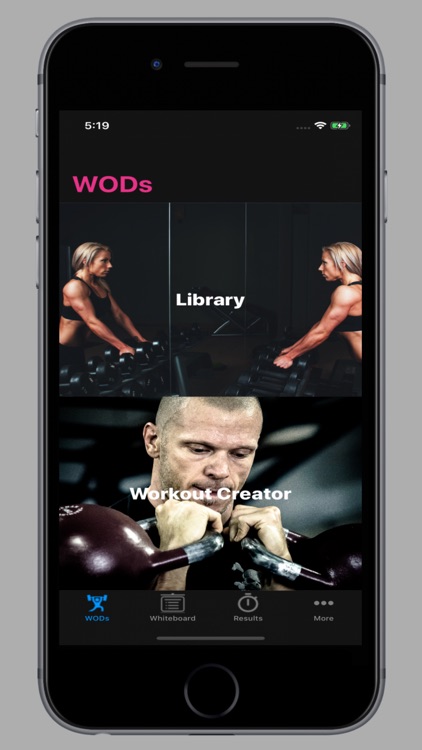 CROSSBOX - Wod. Lift. Run. screenshot-0