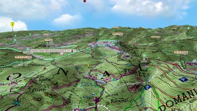 Ballons des Vosges - Topo3D screenshot 3