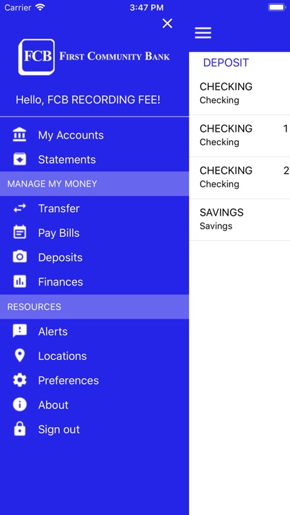 FCB Mobile - Banking screenshot-1