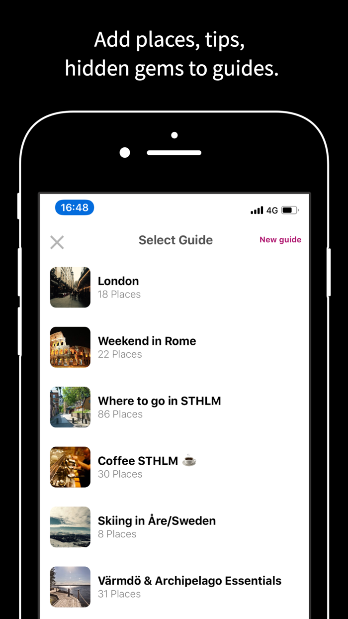 GuidePal - discover places