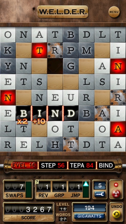 W.E.L.D.E.R. - word game screenshot-6