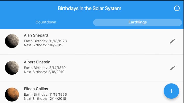 Birthdays in the Solar System screenshot-5